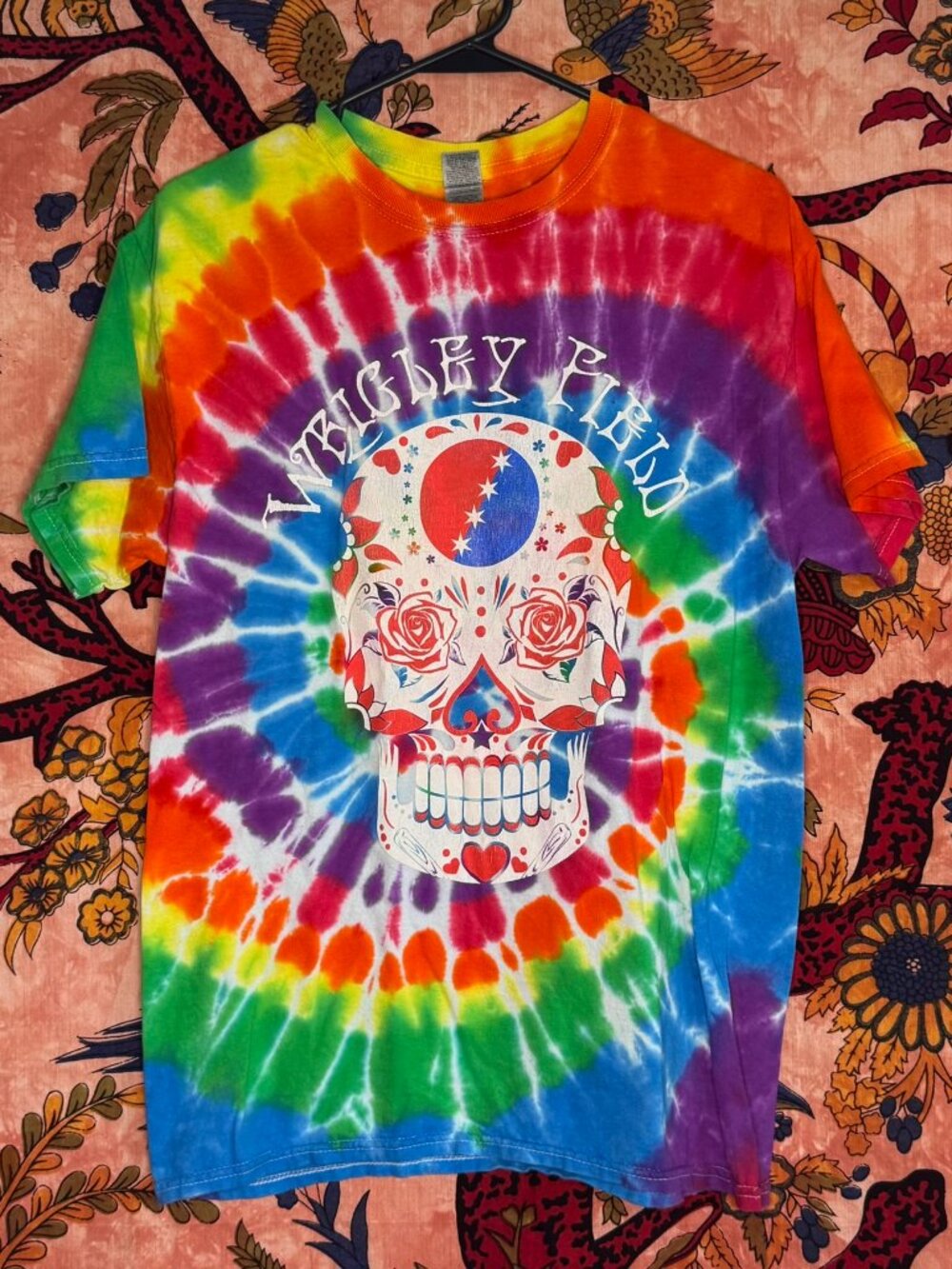 Wrigley Field Grateful Dead Street Merch